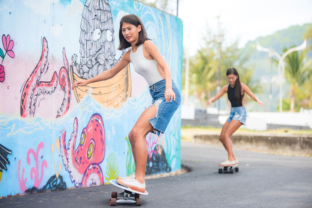 Surf Skate Fun - OZO Phuket